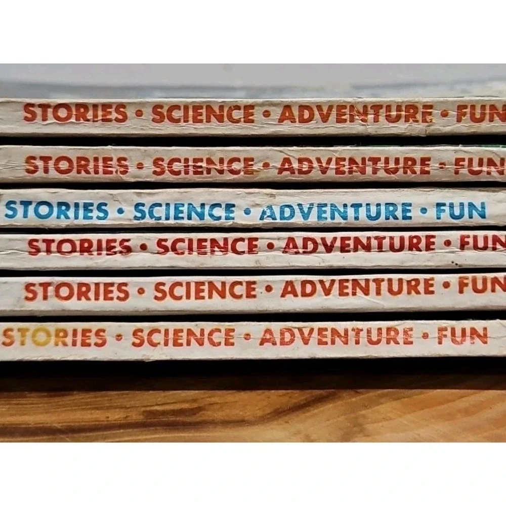 Vintage Children's Digest Magazines 1969-70   Set Of 6!!  1- WIZARD‎ OF OZ!!!